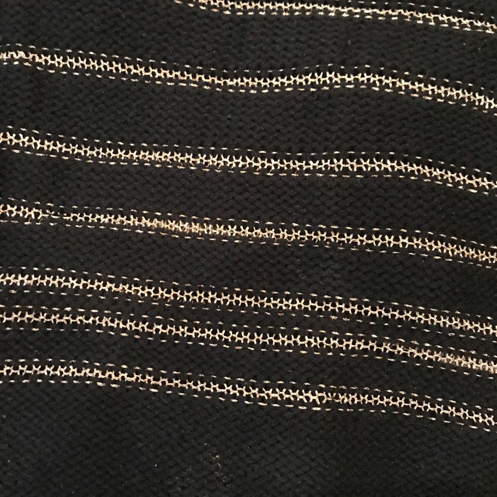 Pippa Lynn sparkly black and gold sweater - Picture 3 of 7